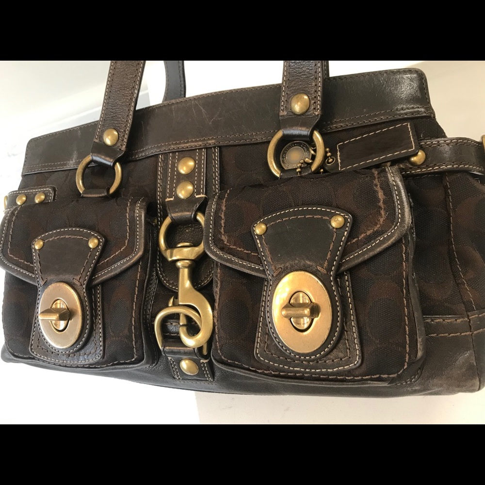 Vintage Coach Bag